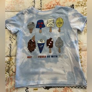 Star Wars Fourth of July Toddler Shirt